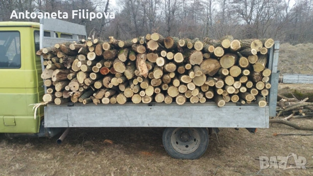дърва за огрев бук, дъб, цер и габър