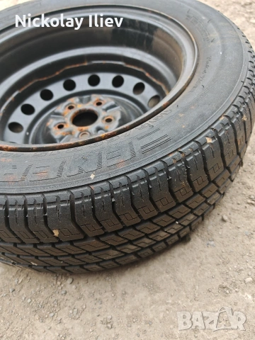 Резервна гума с джанта , снимка 3 - Гуми и джанти - 53889366