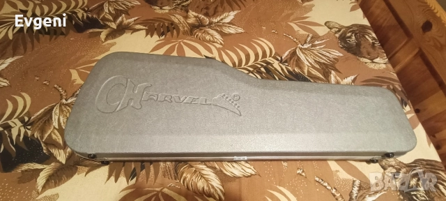 Куфар(case) Charvel за електрическа китара