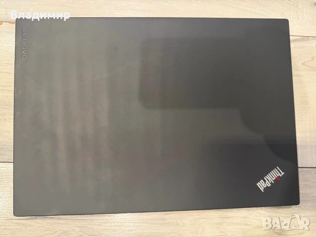 Lenovo ThinkPad T580-i5 8350u/16гб/500гб ссд/подсветка, снимка 8 - Лаптопи за работа - 53958182