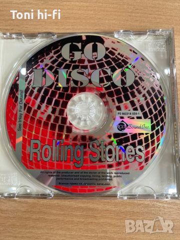 ROLLING STONES .  SCORPIONS  , снимка 2 - CD дискове - 45672784