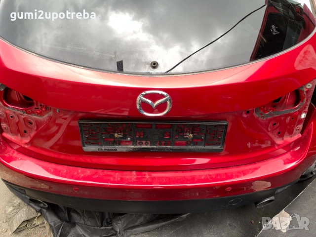 Пета Врата Багажник Mazda3 2014 2.0бен 121kW, снимка 2 - Части - 53918340