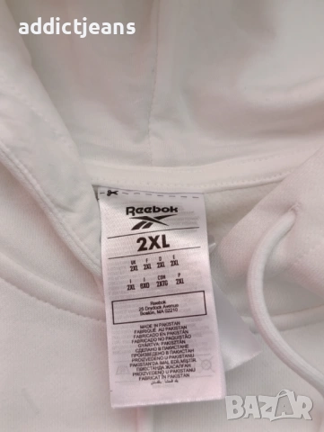 Мъжки суичър Reebok размер XXL, снимка 3 - Суичъри - 54131154