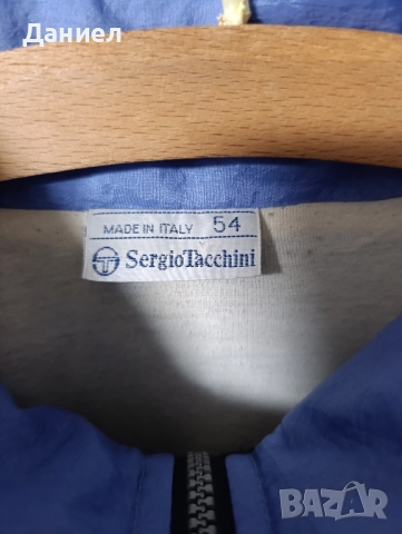 Винтидж горнище Sergio Tacchini., снимка 4 - Спортни дрехи, екипи - 51620179