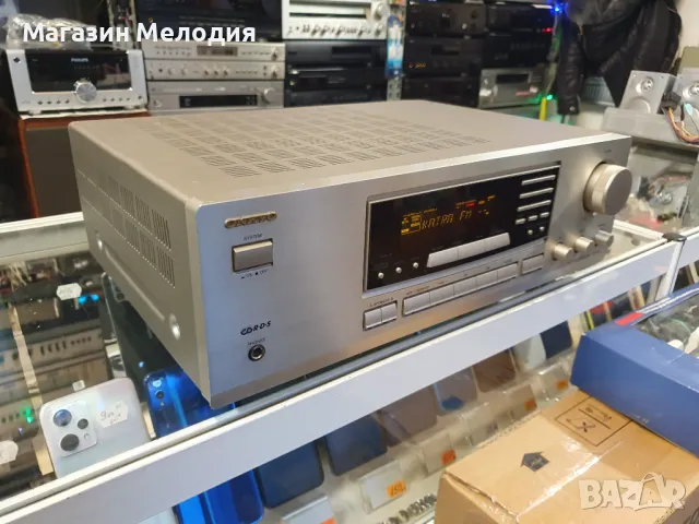 Ресийвър ONKYO TX-8211 Две по 90 вата. В отлично техническо и визуално състояние., снимка 6 - Ресийвъри, усилватели, смесителни пултове - 48412037