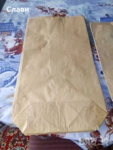Продавам хартиени пликове -кафяви, снимка 4 - Други - 50903497