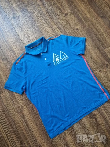 Страхотна мъжка тениска NAPAPIJRI размер  2XL , снимка 2 - Тениски - 50611943