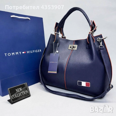 Tommy Hilfiger дамска чанта, снимка 4 - Чанти - 53984389