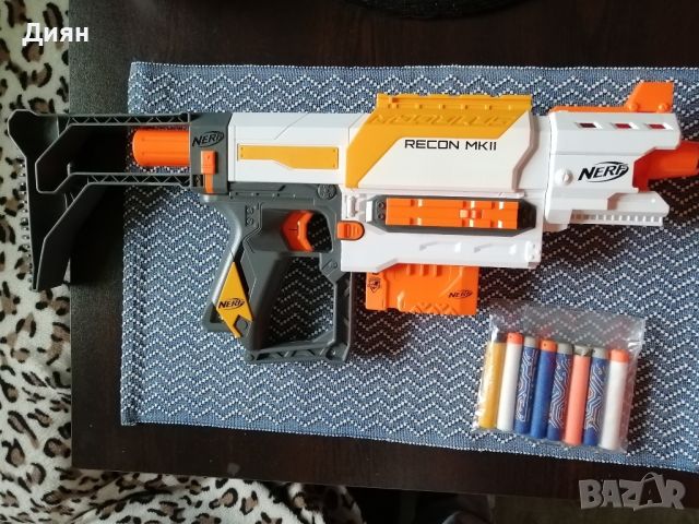 Nerf Бластер Recon MK ll , снимка 2 - Други - 46105724