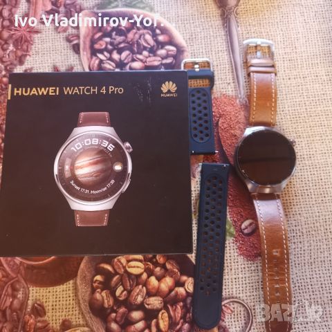 Продавам смарт часовник Huawei Watch Pro LTE (ПРОДАДЕНО), снимка 4 - Мъжки - 46510439