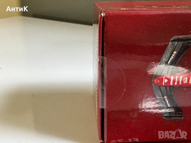 Количка Shell Ferrari F1 75 Burago 2023, снимка 5 - Колекции - 52775115