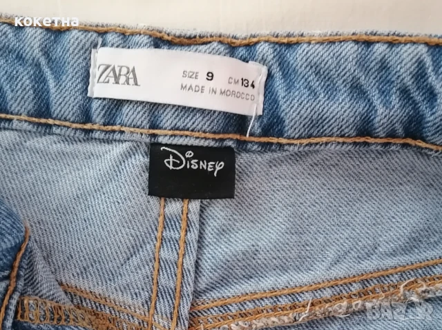 Disney H&M дънки, снимка 2 - Детски панталони и дънки - 50635520
