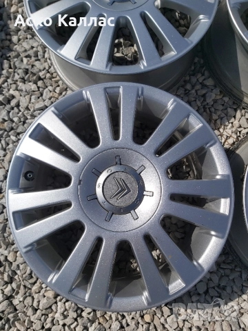 4x108..16.цола..6.5j .ET 26 Ситройен.Пежо , снимка 4 - Гуми и джанти - 51832573