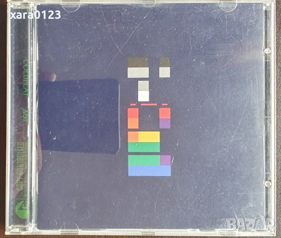 Coldplay – X&Y, снимка 1 - CD дискове - 45808695