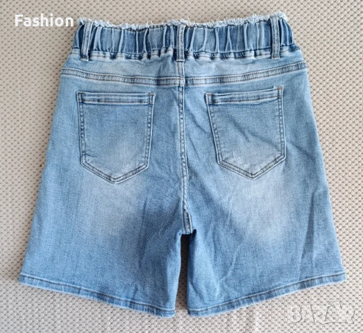 Продавам къси Дънки PINK GIRL, снимка 2 - Къси панталони и бермуди - 50549728