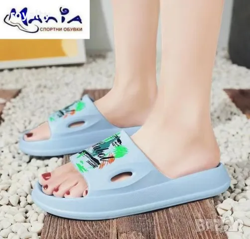 Дамски олекотени чехли Различни цветове , снимка 3 - Чехли - 49960027