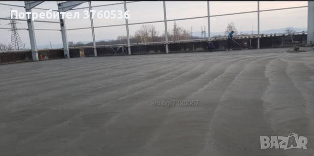 Шлайфан Бетон и Машинни Подови Замазки , снимка 5 - Други ремонти - 50919791