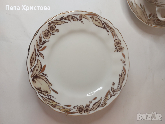 Сервиз за чай от руски порцелан, снимка 15 - Сервизи - 45031133