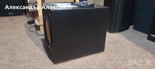 Klipsch R-12SW , снимка 7 - Тонколони - 48707475