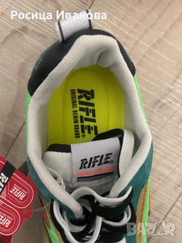 Маратонки Rifle, снимка 4 - Маратонки - 52218925