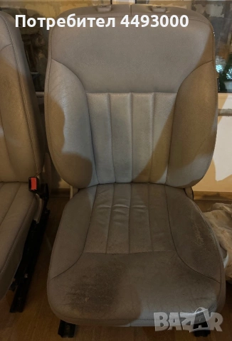 Салон с седалки, кори и волан Mercedes ML W164, снимка 8 - Аксесоари и консумативи - 53803619