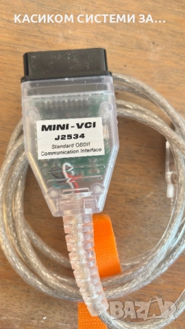 Mini VCI Toyota Techstream диагностичен кабел 