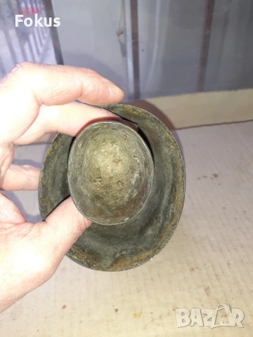 Стар голям автентичен неврокопски чан хлопка звънец, снимка 12 - Антикварни и старинни предмети - 54012789