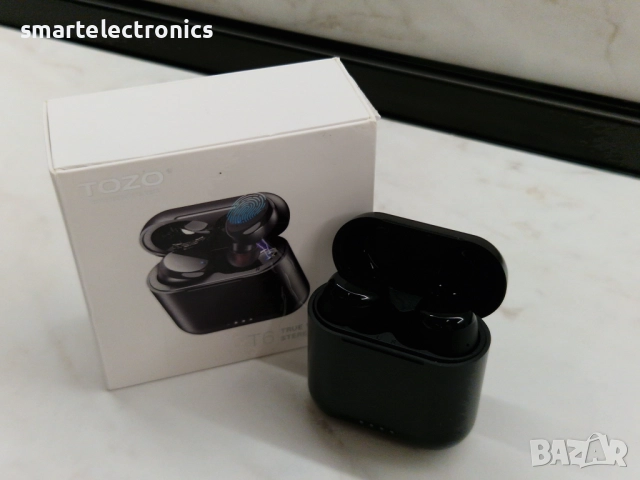 Безжични слушалки Tozo T6, снимка 3 - Безжични слушалки - 52587450