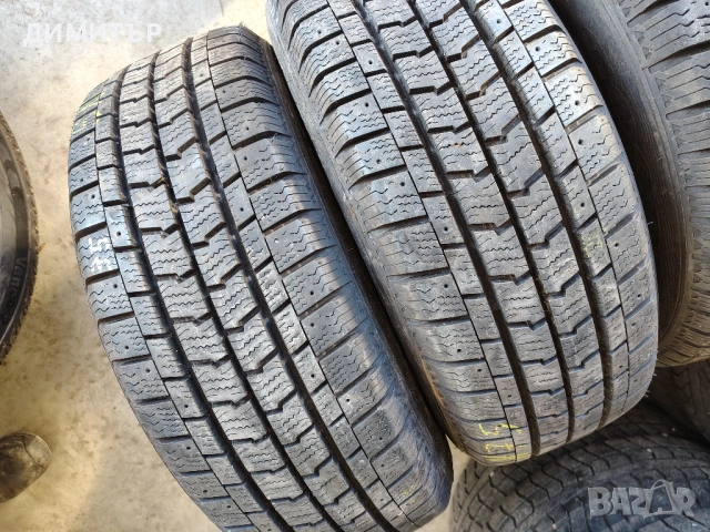 4бр.зимни гуми GOOD YEAR 215 65 15C DOT18 цена за брой, снимка 3 - Гуми и джанти - 53921094