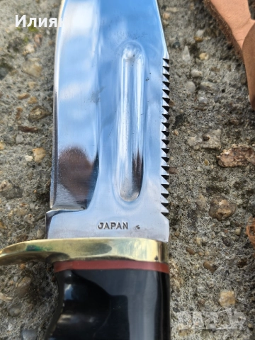 Нож, снимка 9 - Антикварни и старинни предмети - 52493666