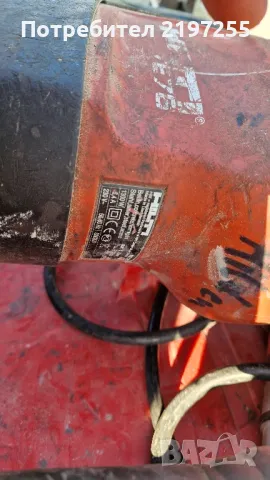 HILTI TE 76 къртач, снимка 3 - Бормашини - 49230384