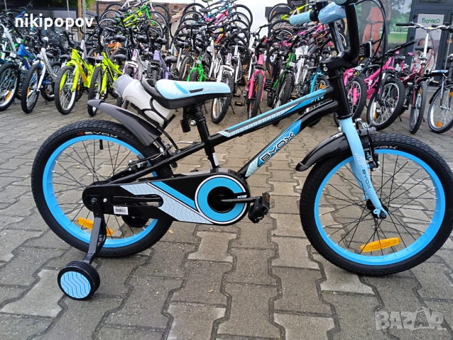 BYOX Велосипед 18" PIXY син, снимка 2 - Велосипеди - 53559086