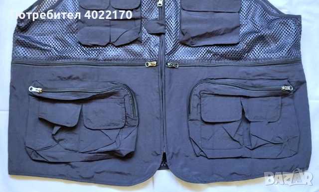 Два елека за риболов, снимка 8 - Екипировка - 52340125