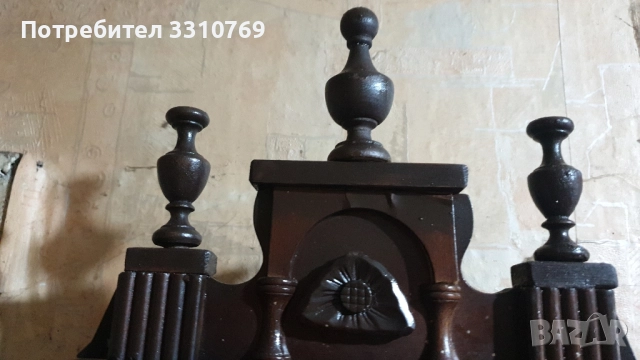 Красив английски антикварен стенен часовник. , снимка 5 - Стенни часовници - 52584737