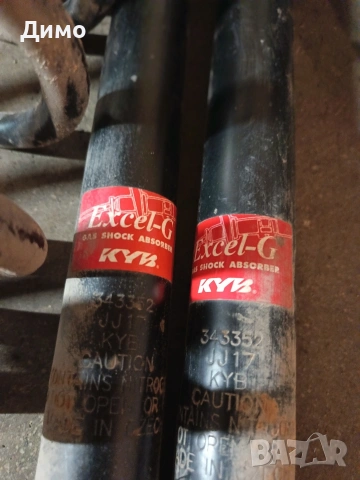 предни задни амортисьори бмв е46 комби bmw e46, снимка 4 - Части - 54231449