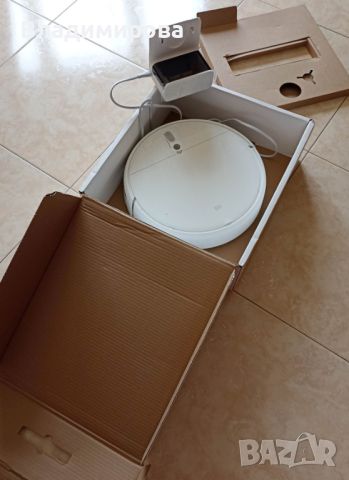 Робот прахосмукачка Xiaomi Mi Robot Vacuum Mop Cleaner, 0.6 л, WI-FI, снимка 3 - Други - 45271379
