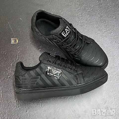 мъжки маратонки burberry emporio armani , снимка 4 - Маратонки - 51327460