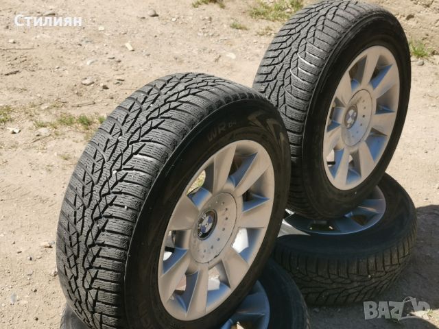 BMW Style 83 R15 джанти 4+1 резервна , снимка 3 - Гуми и джанти - 45264140