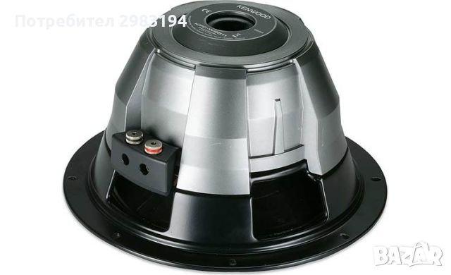 12" Kenwood KFC-W3011 За намотка , снимка 3 - Тонколони - 46368621