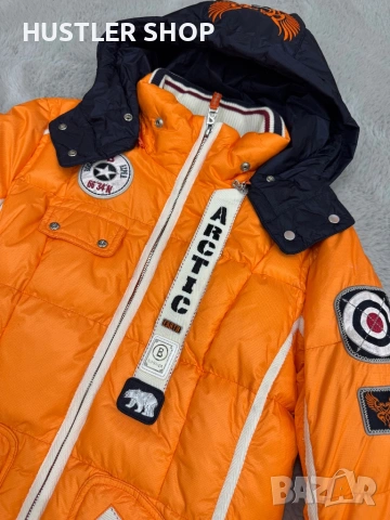 Дамско пухено яке BOGNER ARCTIC EARTH. Размер М, снимка 2 - Якета - 53540807
