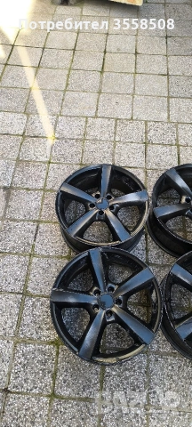 Джанти Dezent R18 5x108 ЕТ43 7.5J стават за Форд,Мазда,Волво., снимка 2 - Части - 53750091