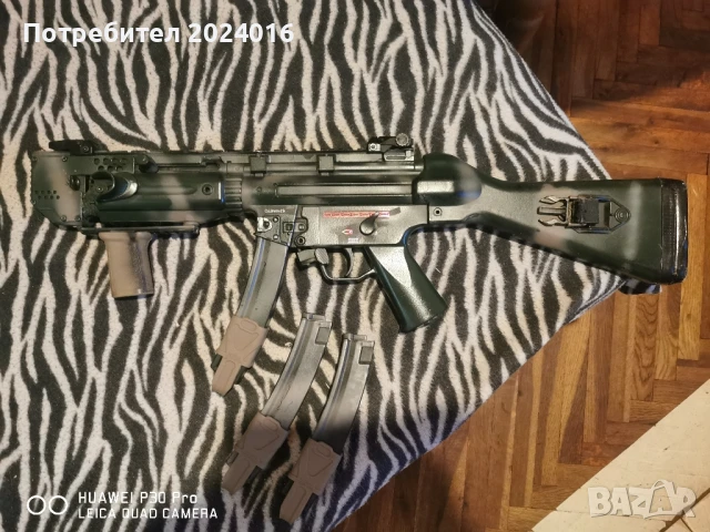 MP5 Cyma с ел.блоубек, снимка 1