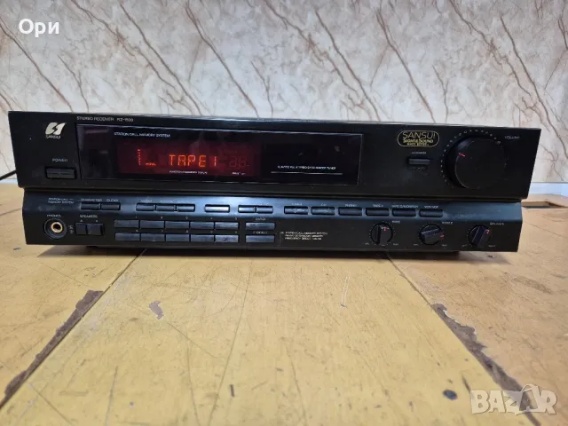 Ресийвър Sansui RZ-1500 , снимка 1 - Ресийвъри, усилватели, смесителни пултове - 49042059