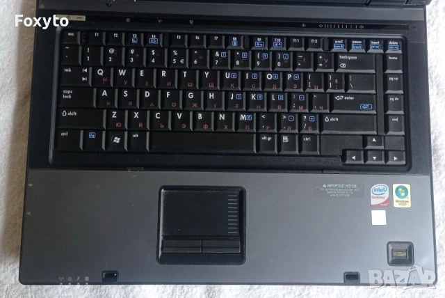 Лаптоп HP Compaq 6710b за части или възстановяване, снимка 2 - Части за лаптопи - 52616959