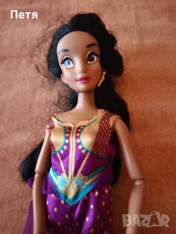 Принцеса Жасмин, Дисни магазин, снимка 2 - Кукли - 51951706