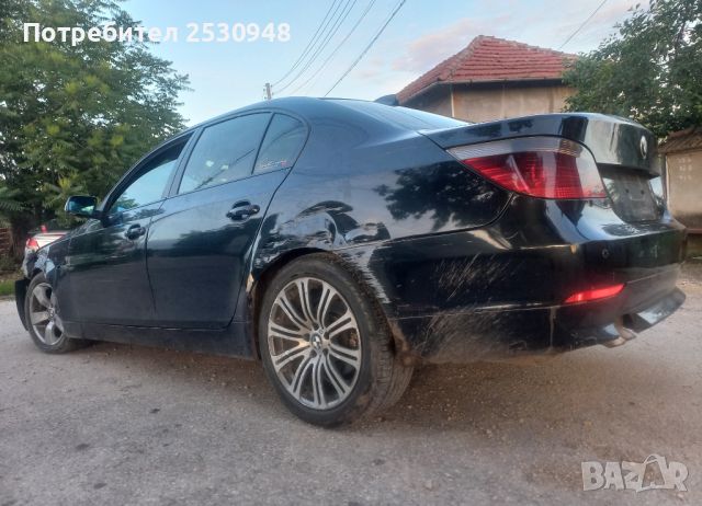 BMW 530d 218кс ръчка на части, снимка 5 - Автомобили и джипове - 45942219