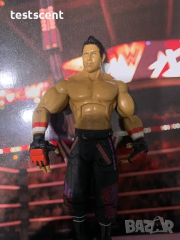 Екшън фигура WWE The Miz Миз Deluxe Aggression играчка figure, снимка 5 - Колекции - 48483249