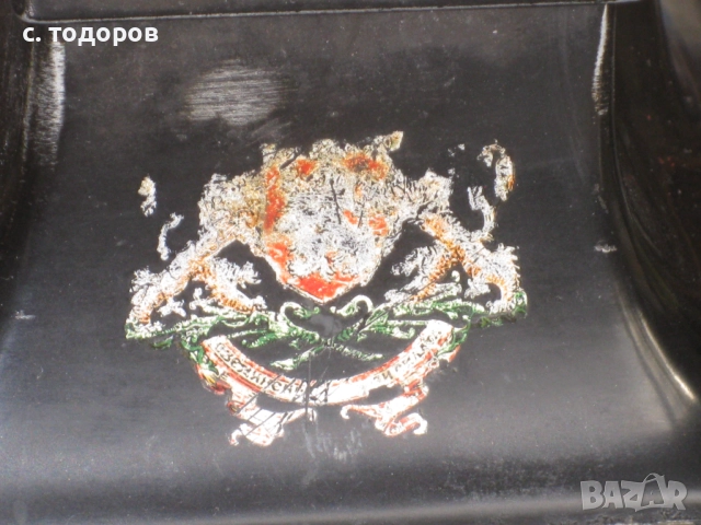 Стар телефон Siemens & Halske Царство България, царски герб, снимка 7 - Антикварни и старинни предмети - 52175226