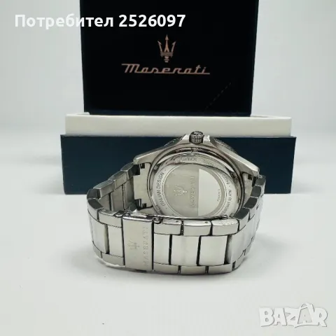 Часовнил Maserati Sfida GMT 44mm, снимка 5 - Мъжки - 48153945