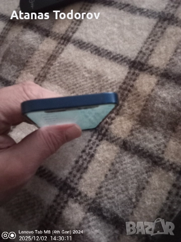 Айфон 12 mini,256GB памет,батерия 78,%,без забележки с кейс и протектор, снимка 5 - Apple iPhone - 52627197